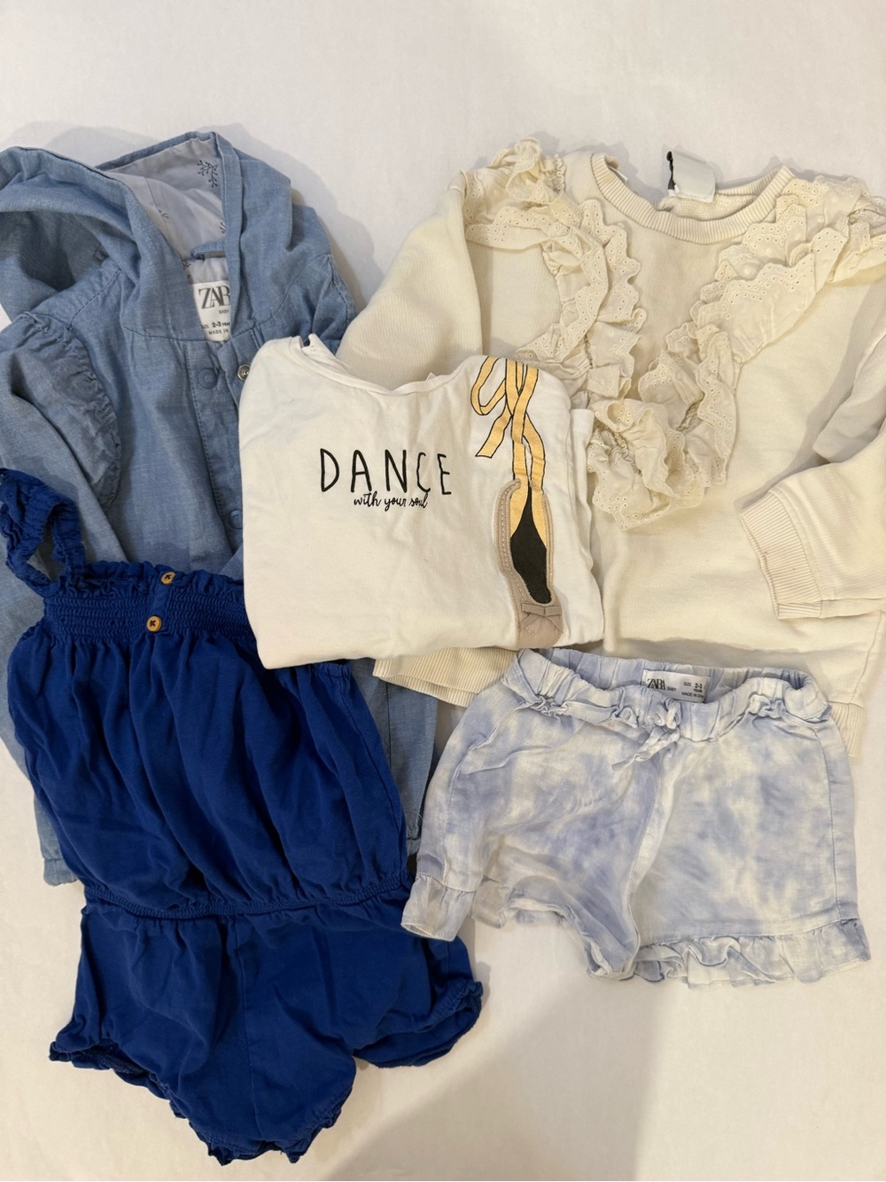Zara Bundle Toddler Size 2-3